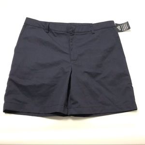 Becky Thatcher Elderwear Uniform Navy Shorts 16.5